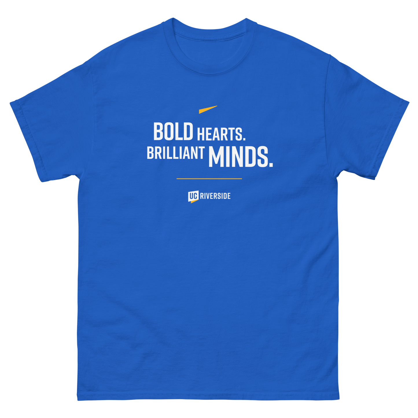 Bold Hearts. Brilliant Minds. Classic Tee