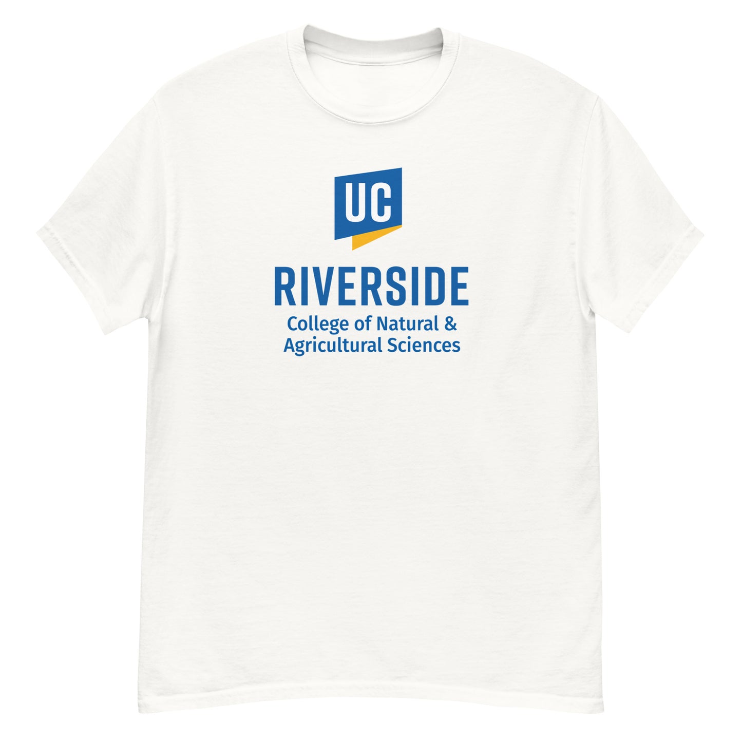 UCR - College of Natural & Agricultural Sciences classic tee