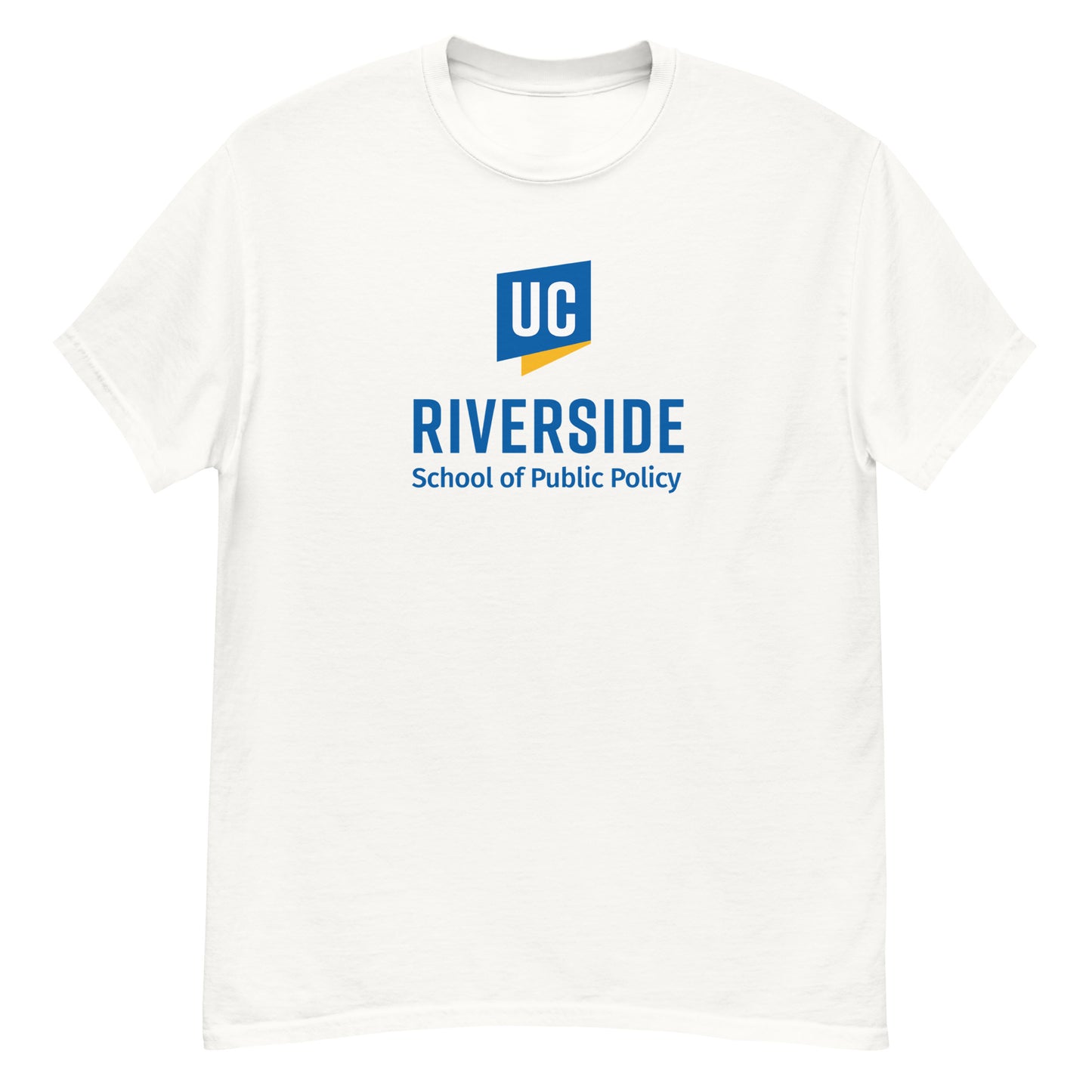 UCR - School of Public Policy classic tee