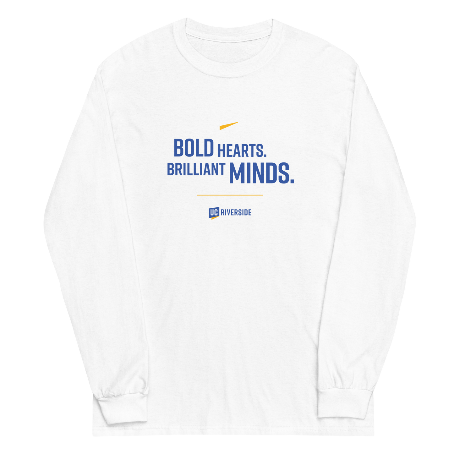 Bold Hearts. Brilliant Minds. Long Sleeve Shirt