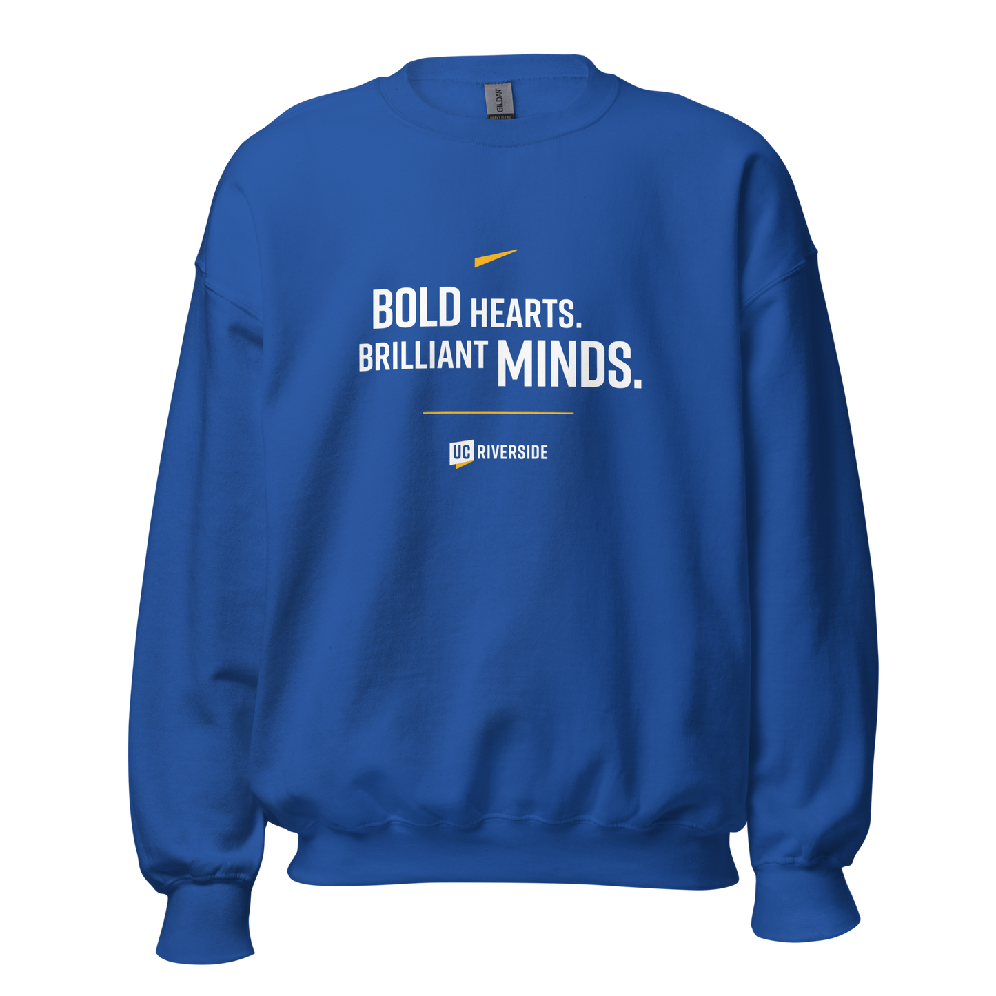 Bold Hearts. Brilliant Minds. Unisex Sweatshirt