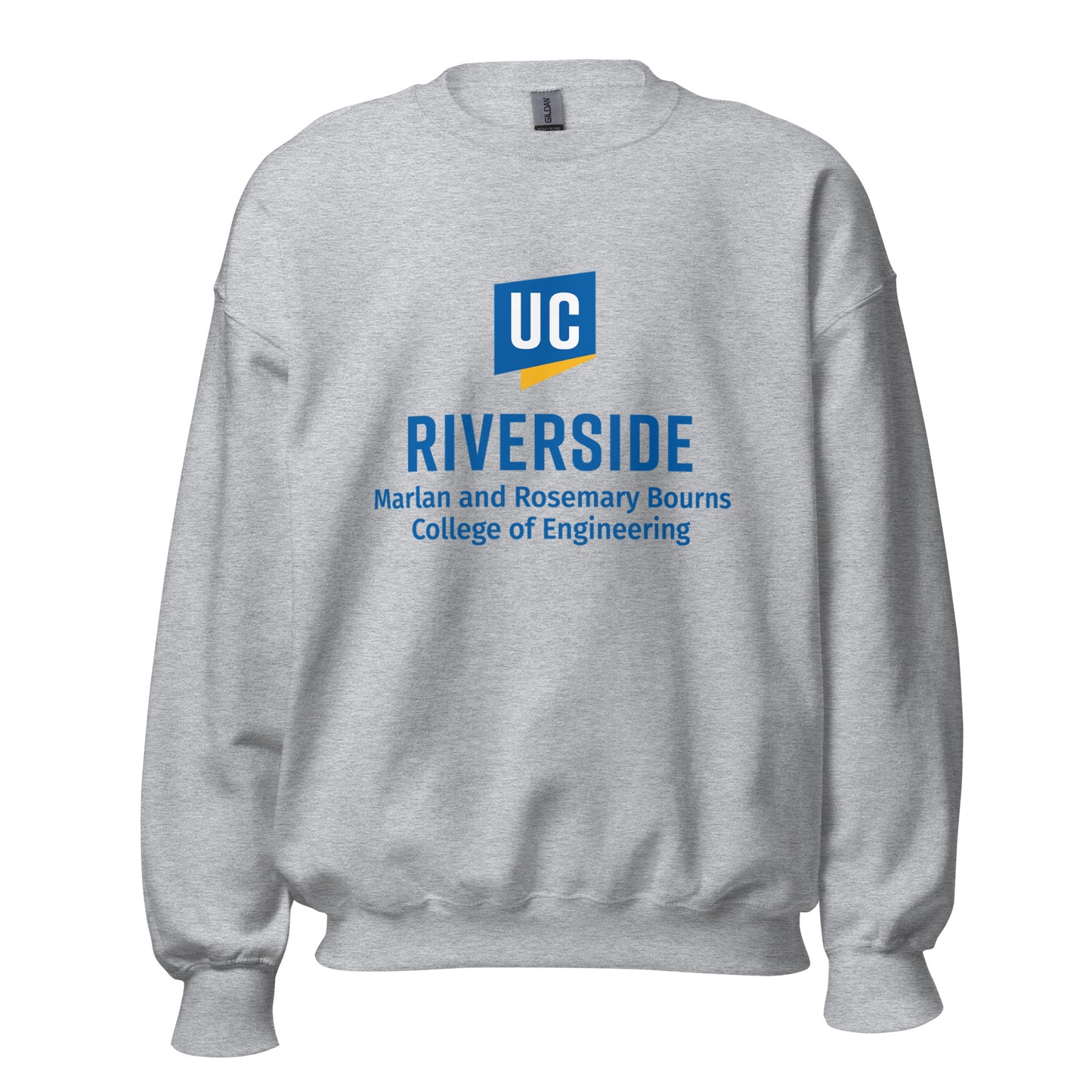 UCR - Marlan and Rosemary Bourns College of Engineering Unisex Sweatshirt