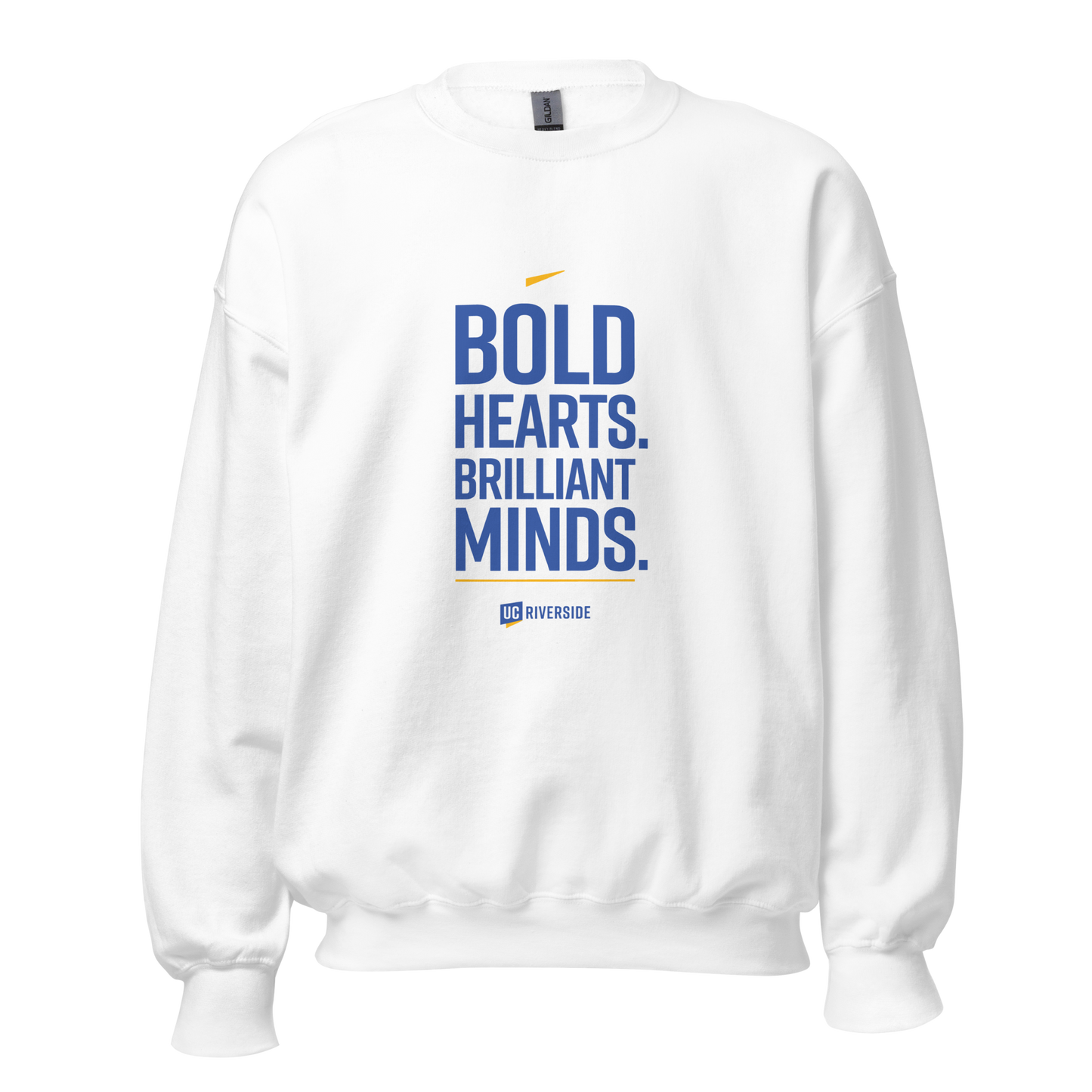 Bold Hearts. Brilliant Minds. Unisex Sweatshirt