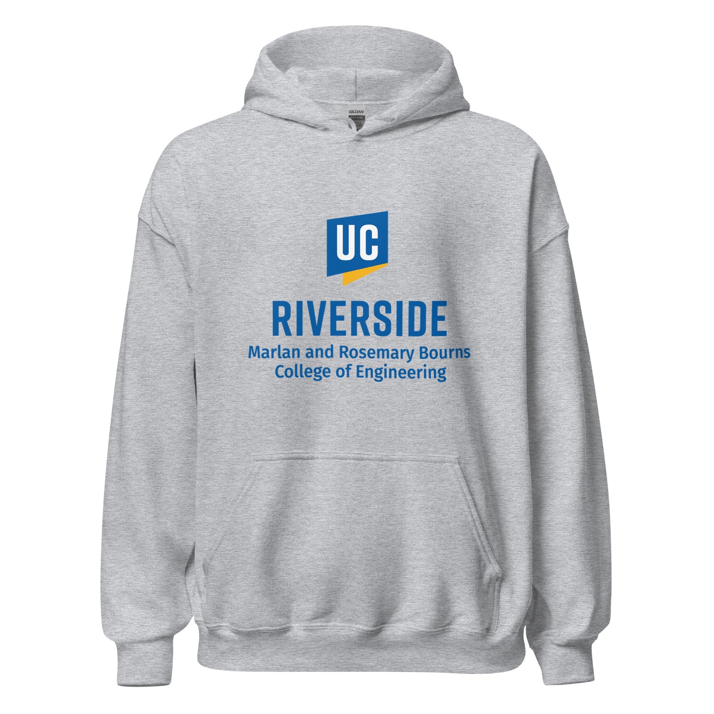 UCR - Marlan and Rosemary Bourns College of Engineering Unisex Hoodie
