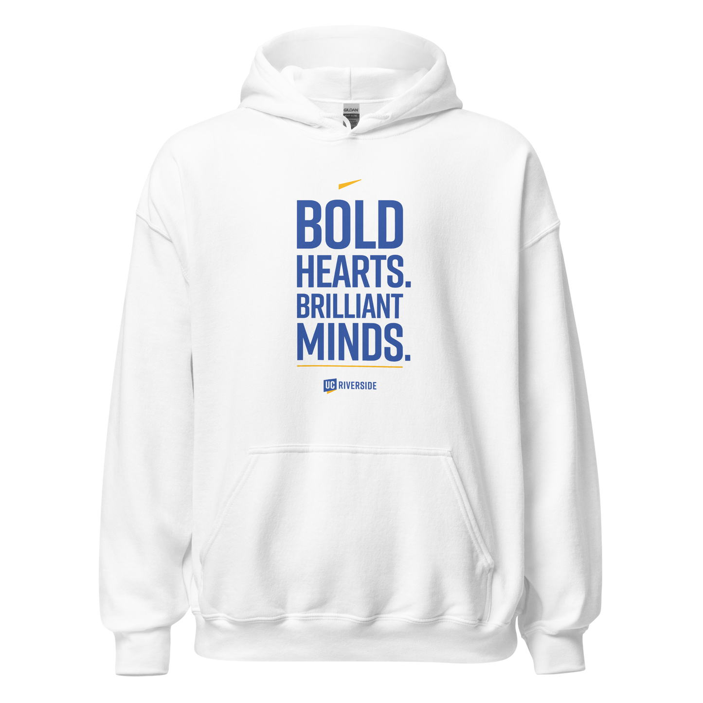 Bold Hearts. Brilliant Minds. Unisex Hoodie