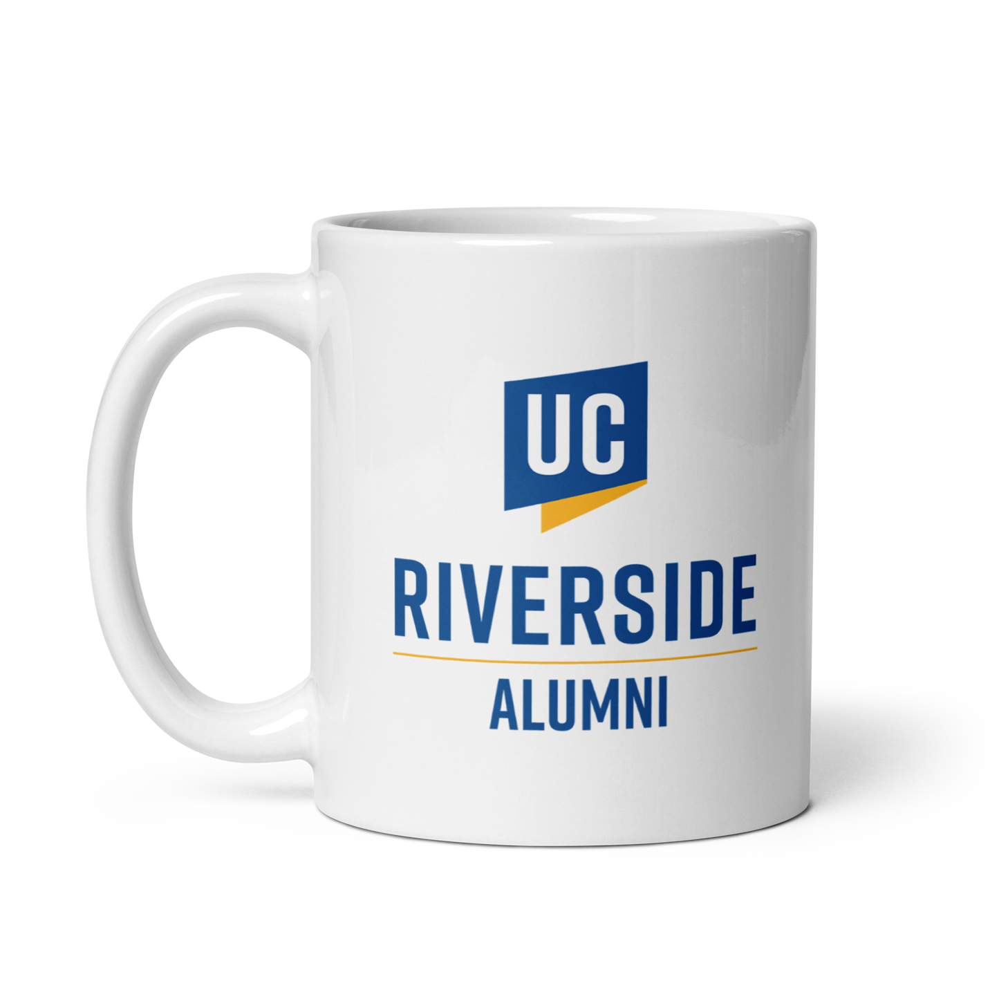 UCR - Alumni White glossy mug