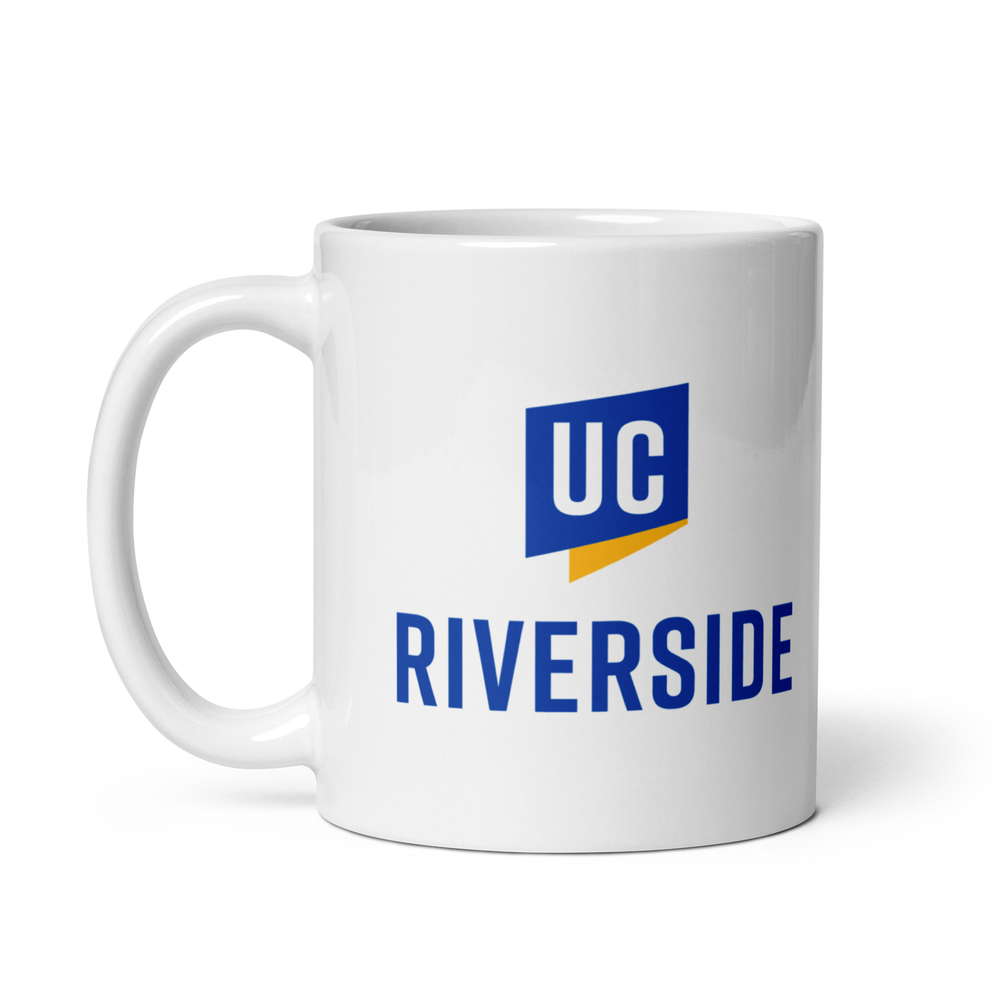 University of California Riverside White glossy mug
