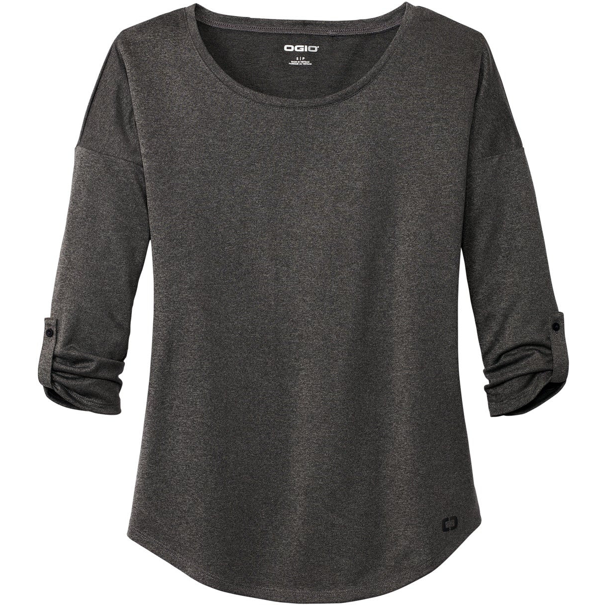 Dark Heather Grey