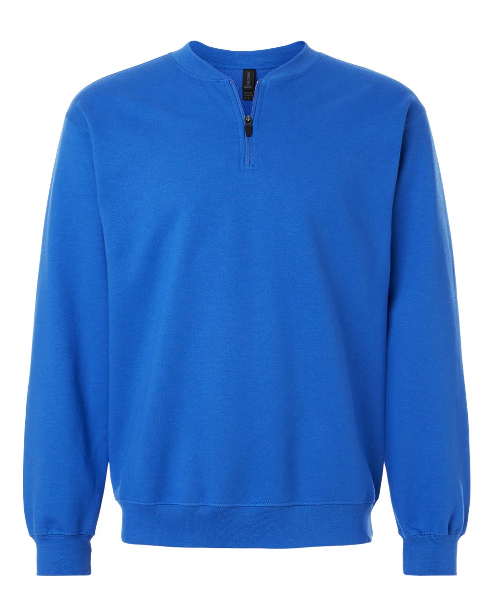 Gildan Unisex Softstyle Midweight Fleece Quarter-Zip Sweatshirt