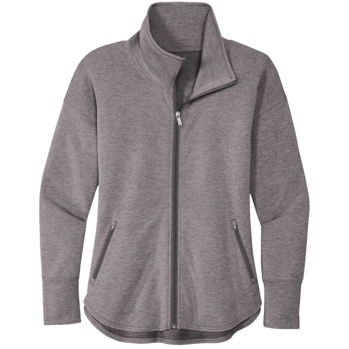 LOG812-Petrol Grey Heather
