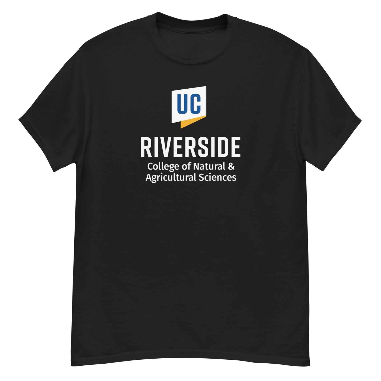 UCR - College of Natural & Agricultural Sciences classic tee