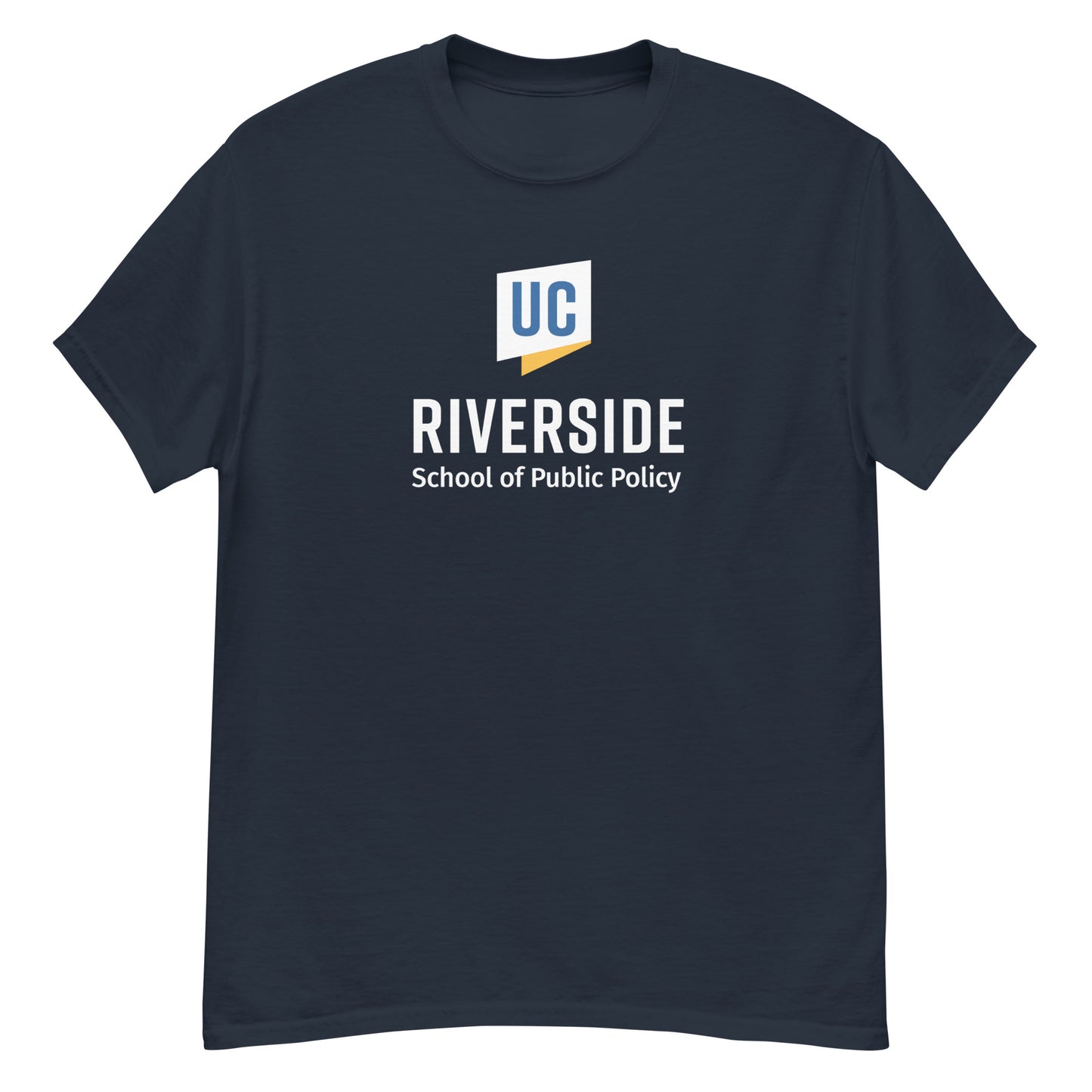 UCR - School of Public Policy classic tee