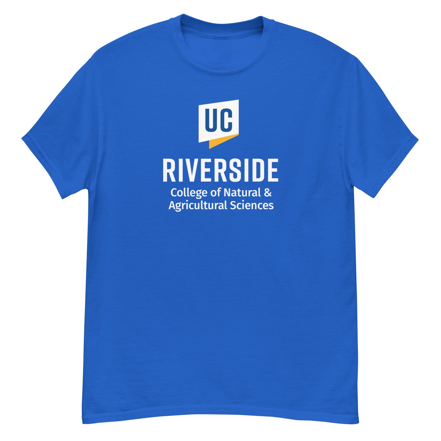 UCR - College of Natural & Agricultural Sciences classic tee