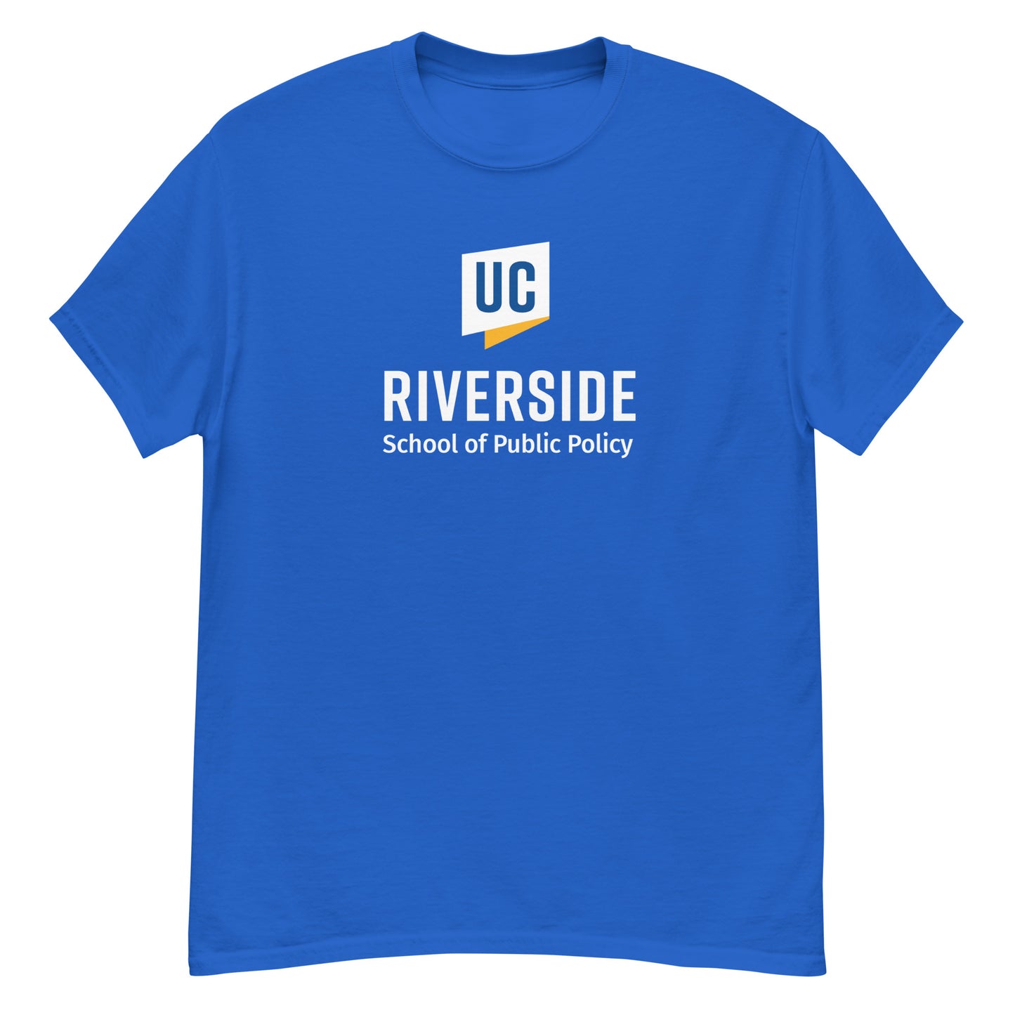UCR - School of Public Policy classic tee