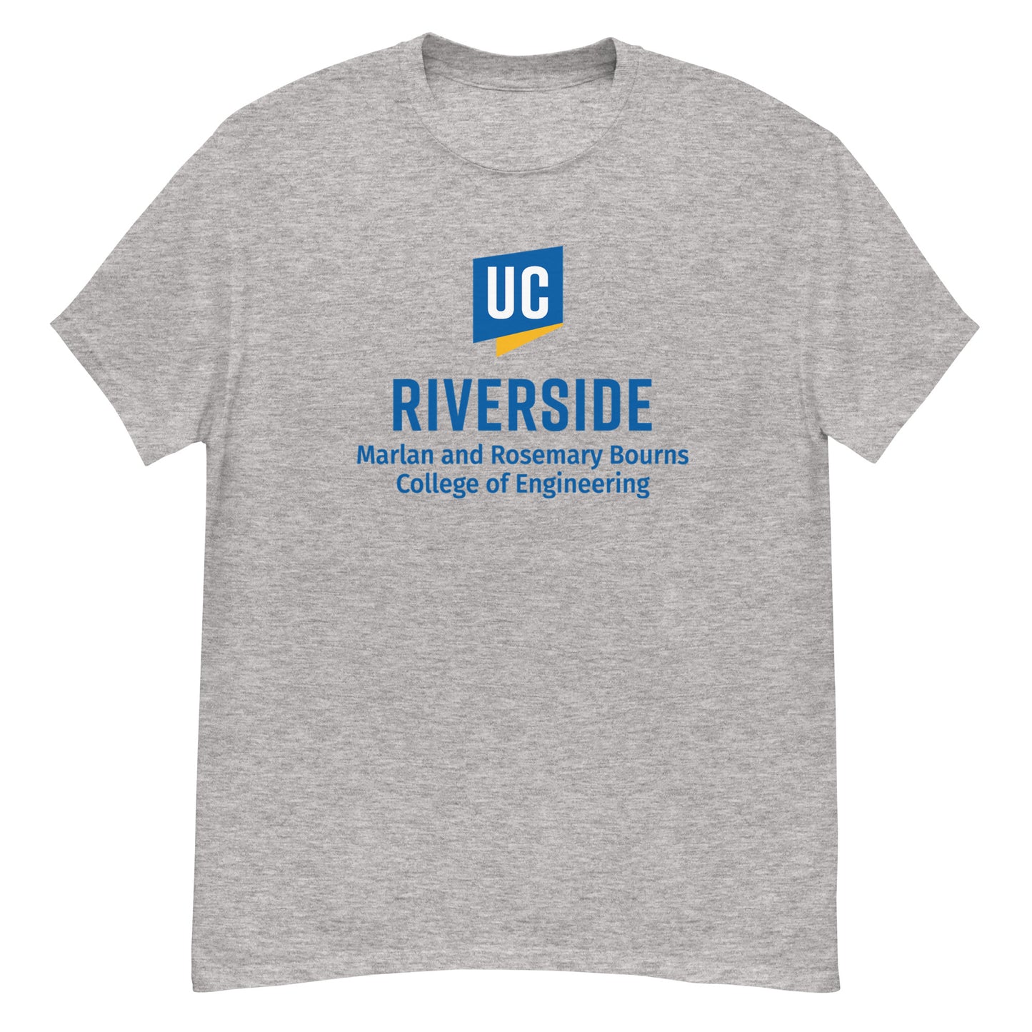UCR - Marlan and Rosemary Bourns College of Engineering classic tee
