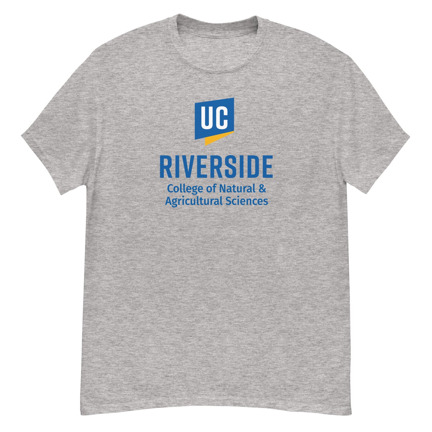 UCR - College of Natural & Agricultural Sciences classic tee