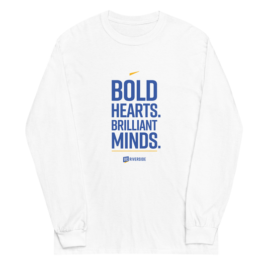 Bold Hearts. Brilliant Minds. Long Sleeve Shirt