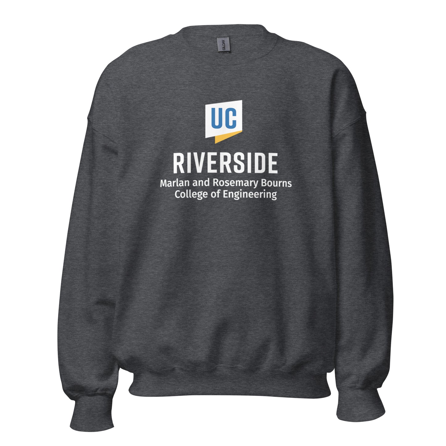UCR - Marlan and Rosemary Bourns College of Engineering Unisex Sweatshirt