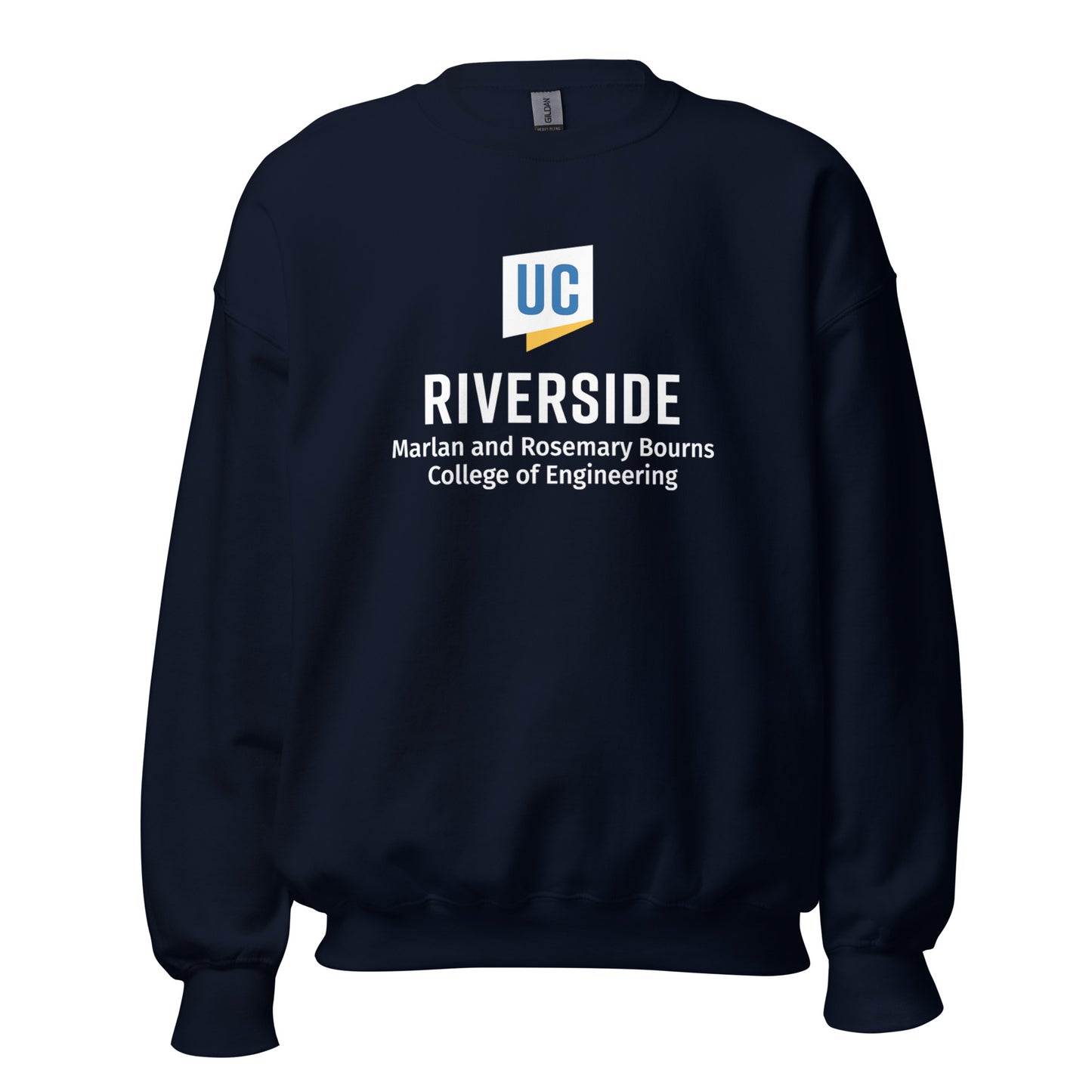 UCR - Marlan and Rosemary Bourns College of Engineering Unisex Sweatshirt