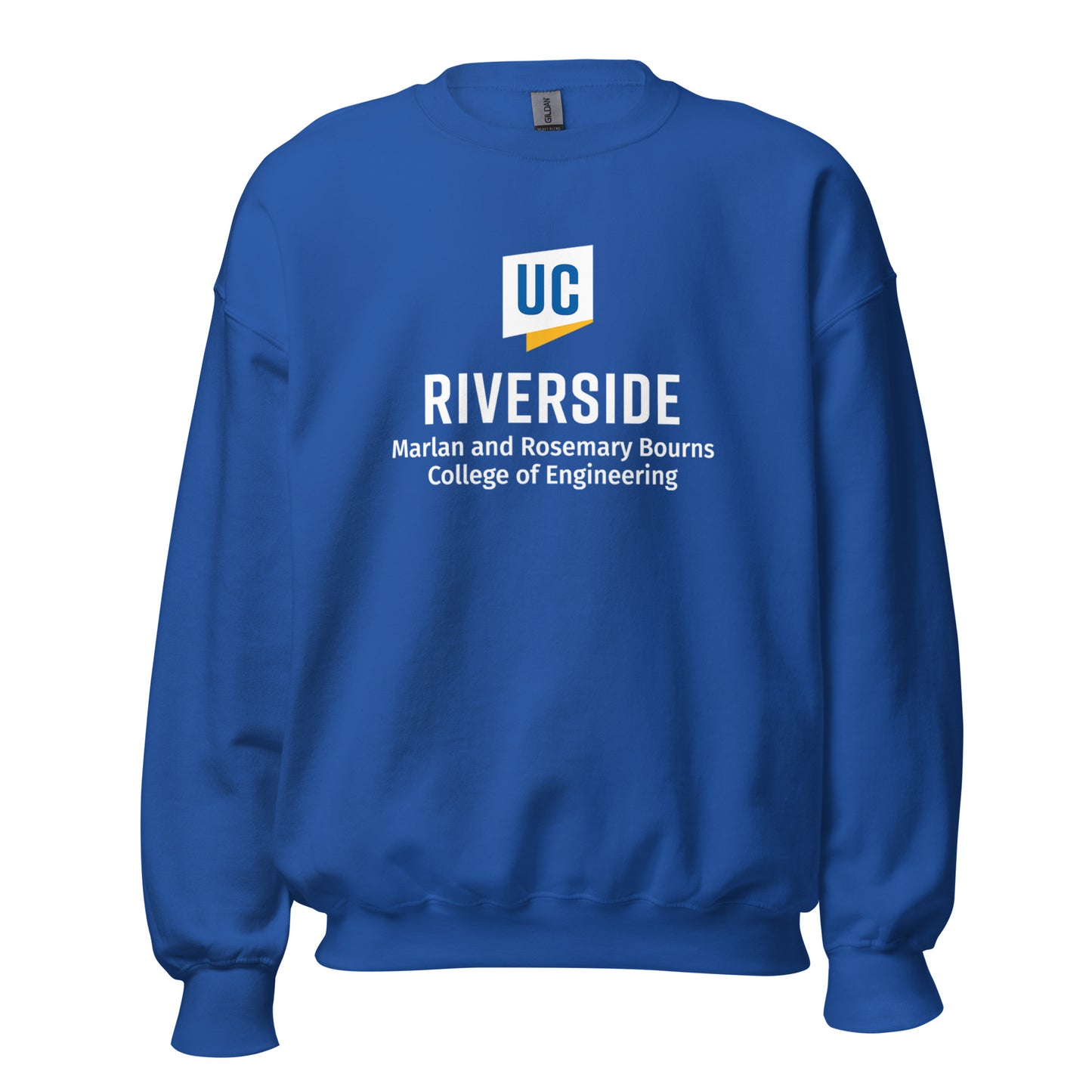 UCR - Marlan and Rosemary Bourns College of Engineering Unisex Sweatshirt