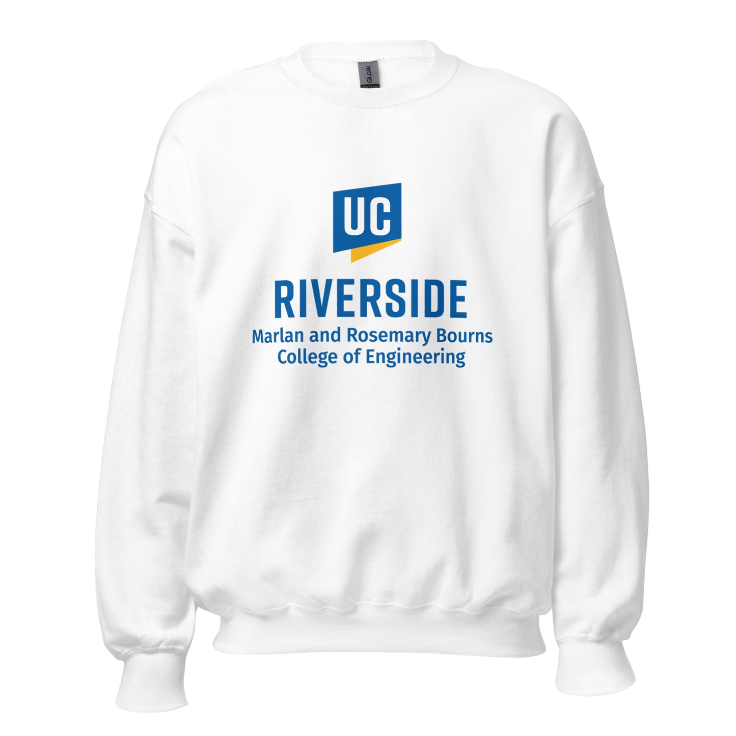 UCR - Marlan and Rosemary Bourns College of Engineering Unisex Sweatshirt