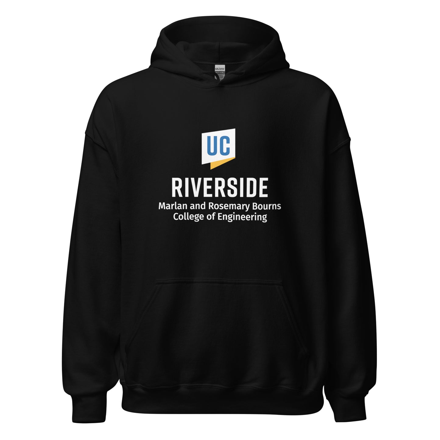 UCR - Marlan and Rosemary Bourns College of Engineering Unisex Hoodie