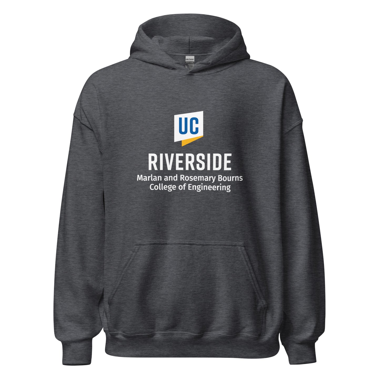 UCR - Marlan and Rosemary Bourns College of Engineering Unisex Hoodie