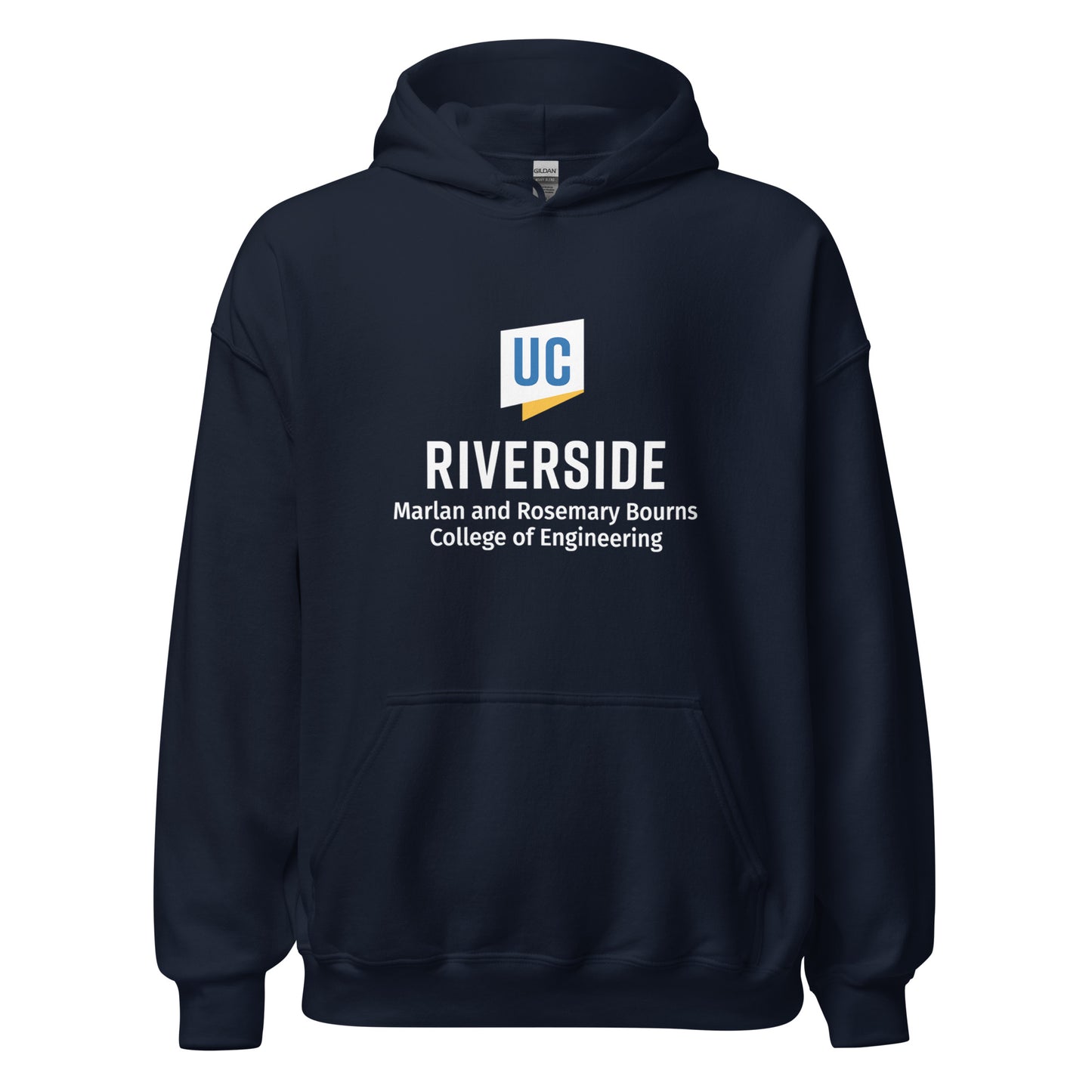 UCR - Marlan and Rosemary Bourns College of Engineering Unisex Hoodie