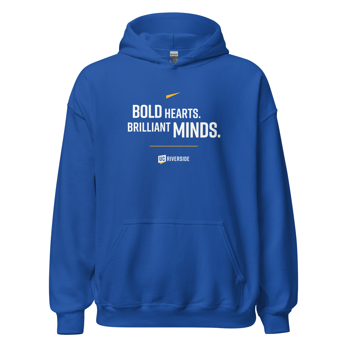 Bold Hearts. Brilliant Minds. Unisex Hoodie