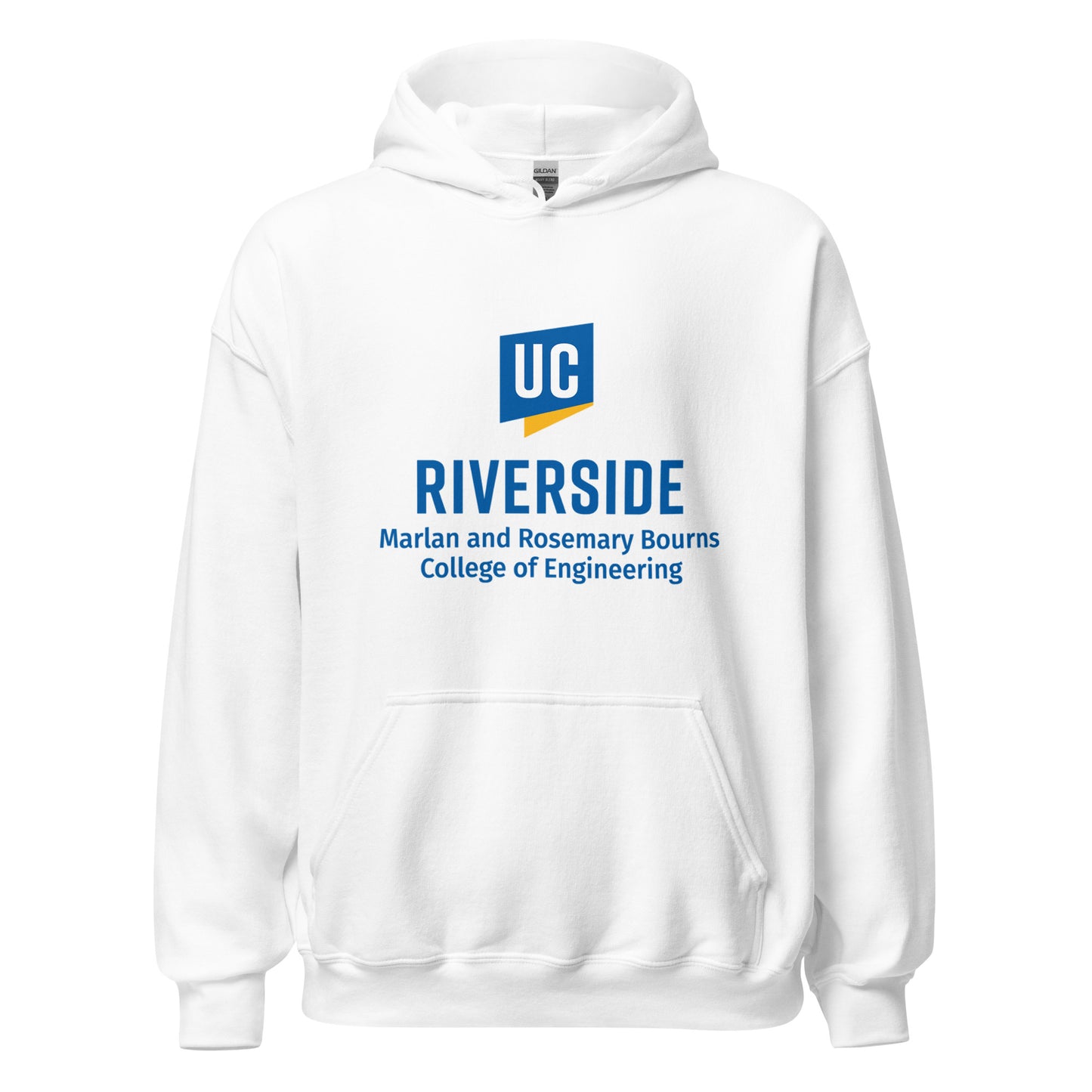 UCR - Marlan and Rosemary Bourns College of Engineering Unisex Hoodie