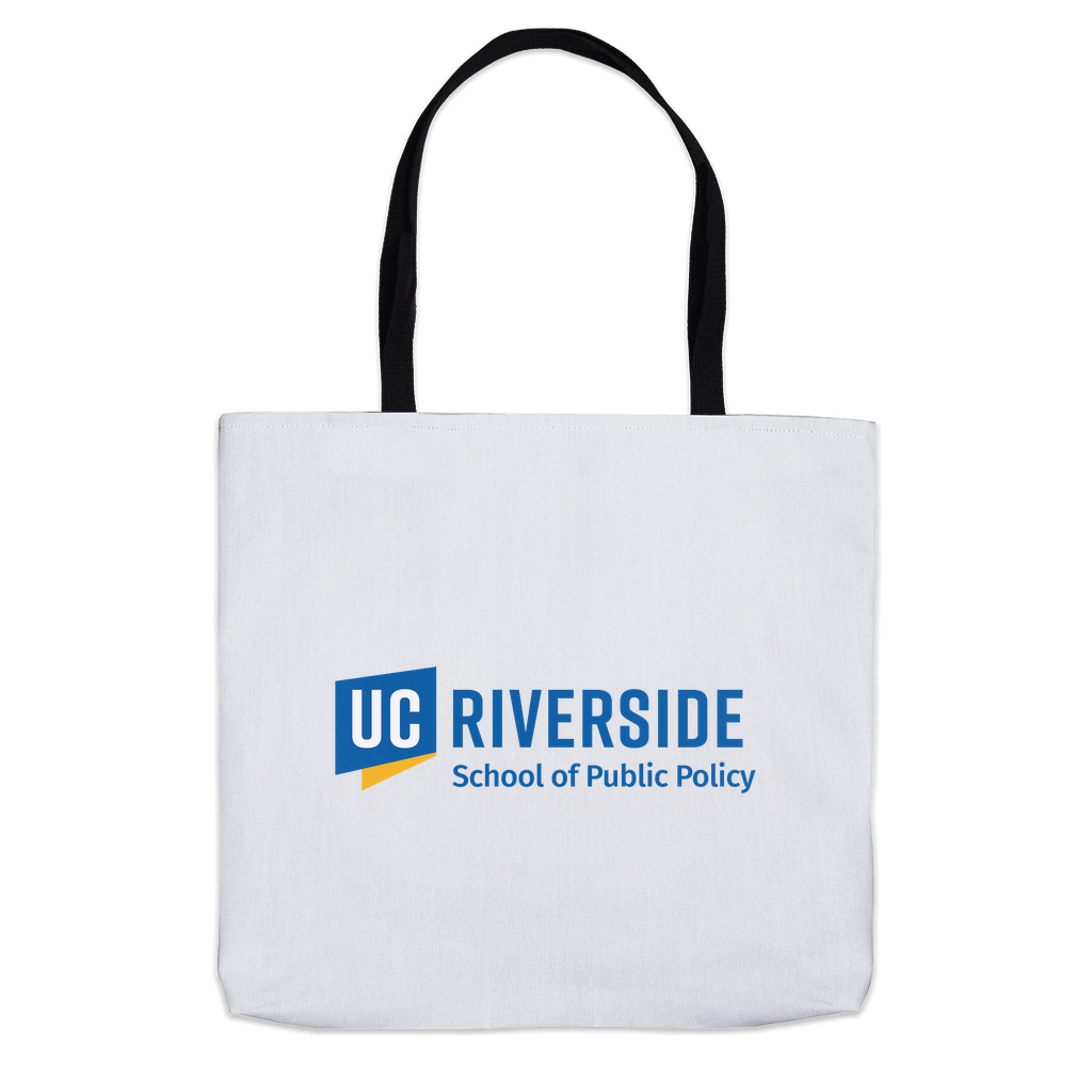 UCR - School of Public Policy Tote Bag