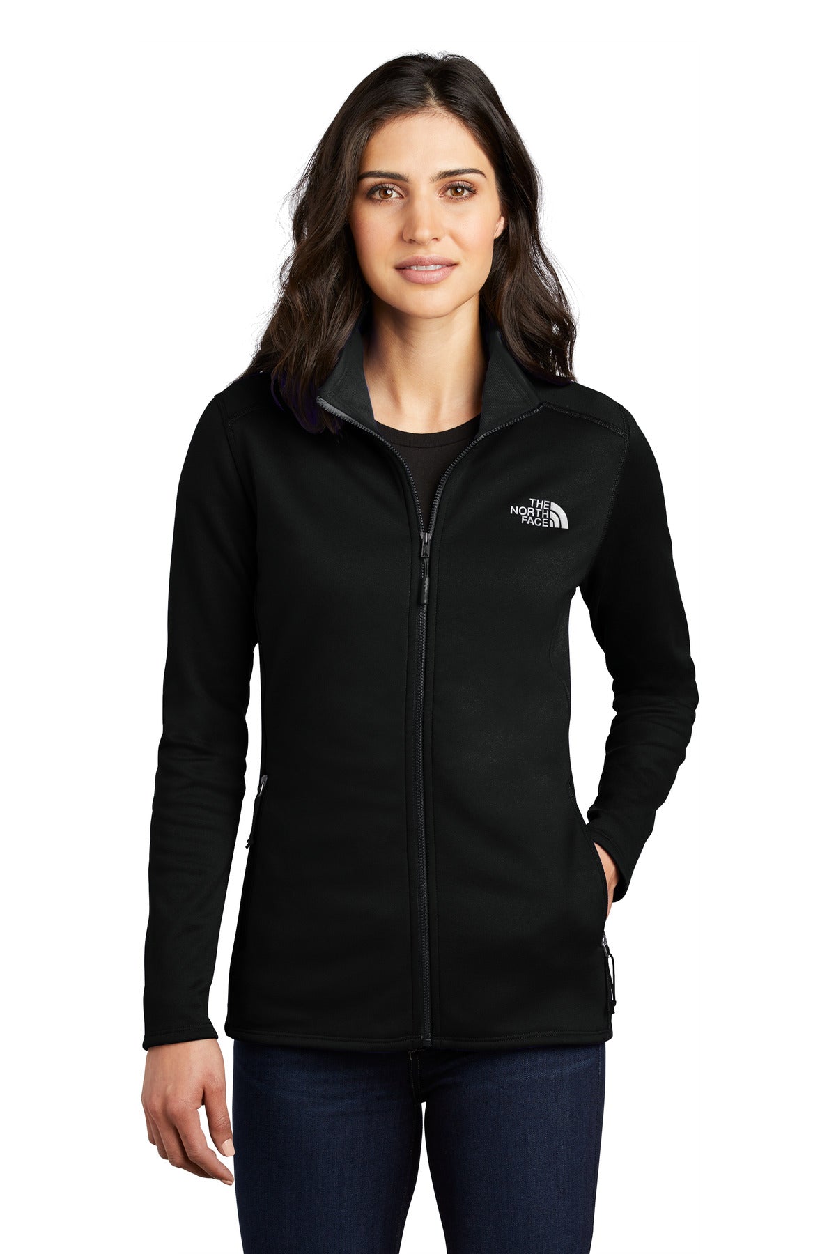 The North Face® Ladies Skyline Full-Zip Fleece Jacket
