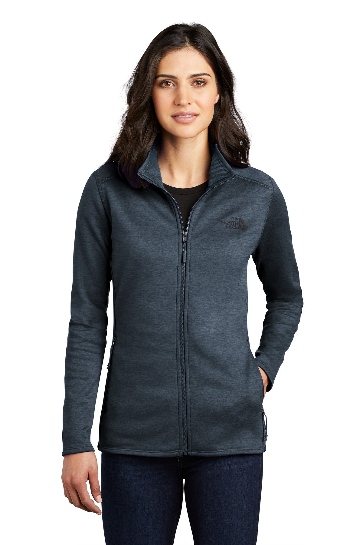 The North Face® Ladies Skyline Full-Zip Fleece Jacket